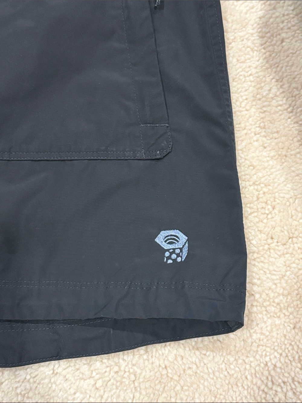 Mountain Hardwear Urbanite Parka, rain jacket, black, women’s medium - Picture 6 of 16
